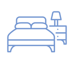 bedroom icon